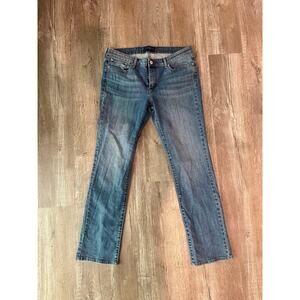 Levi San Francisco Slight Curve Classic Straight Leg Size 16 L/C